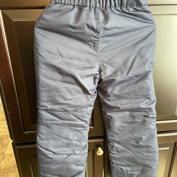 Kids Snow Pants - All in Motion - Size M (8-10) Navy Blue - Picture 2 of 7